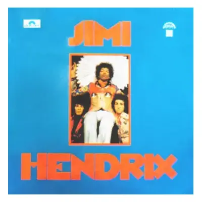 NM | VG+ LP Jimi Hendrix: Jimi Hendrix