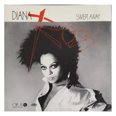 VG+ | VG+ LP Diana Ross: Swept Away