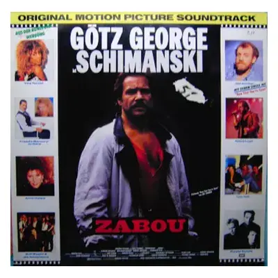 VG+ | VG LP Various: Zabou (Original Motion Picture Soundtrack)