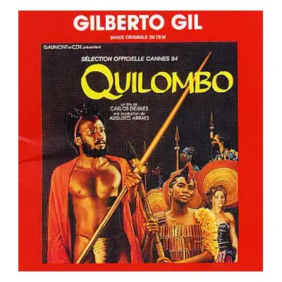 VG+ | VG+ LP Gilberto Gil: B.O.F. Quilombo