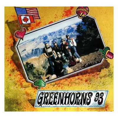 VG+ | VG+ LP Greenhorns: Greenhorns 93