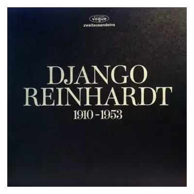 VG+ | VG+ 5LP/Box Set Django Reinhardt: 1910 - 1953