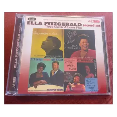 2CD Ella Fitzgerald: Ella Fitzgerald Second Set - Three Classic Albums Plus