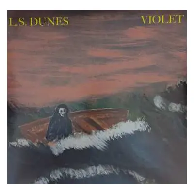 LP L.S. Dunes: Violet - Aqua Colored Vinyl