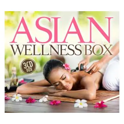 3CD Various: Asian Wellness Box