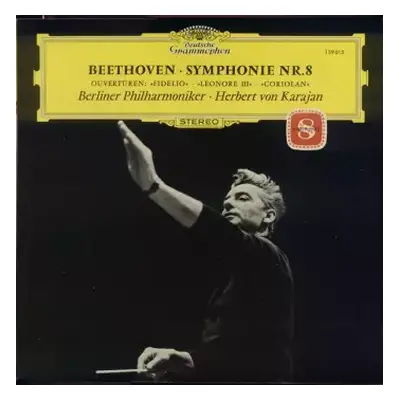 VG+ | VG+ LP Ludwig van Beethoven: Symphonie Nr. 8 / Ouvertüren: »Fidelio« · »Leonore III« · »Co