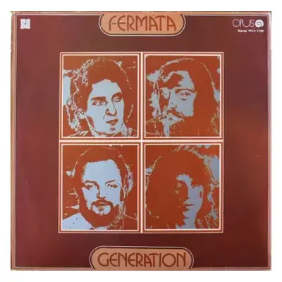 VG+ | VG+ LP Fermáta: Generation