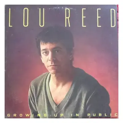 NM | VG+ LP Lou Reed: Growing Up In Public