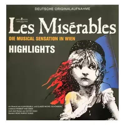 VG+ | VG+ 2LP Alain Boublil: Les Misérables (Deutsche Originalaufnahme)