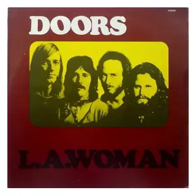 VG+ | VG+ LP The Doors: L.A. Woman