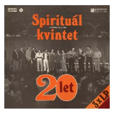 VG+ | VG+ 3LP Spirituál Kvintet: 20 Let (3xLP + BOX + INSERT)