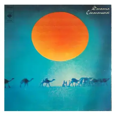 VG+ | VG+ LP Santana: Caravanserai