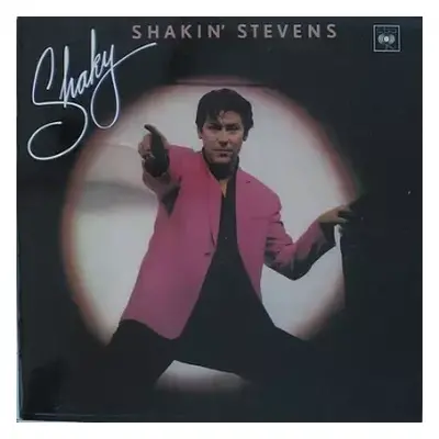 VG+ | VG+ LP Shakin' Stevens: Shaky