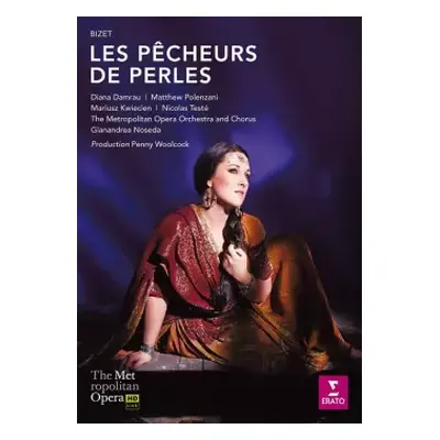 DVD Damrau, Diana, Metropolitan Opera: Bizet: Les Pecheurs De Perles (dvd)