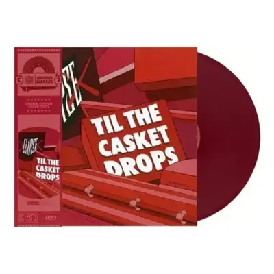 LP Clipse: Til The Casket Drops LTD | NUM | CLR