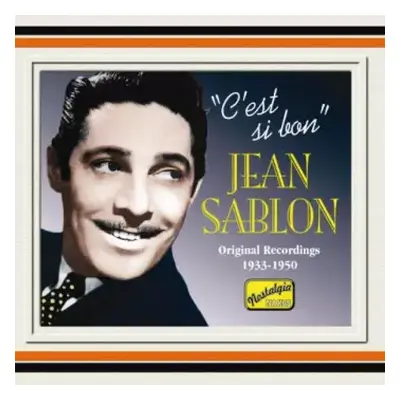 CD Jean Sablon: C'est Si Bon