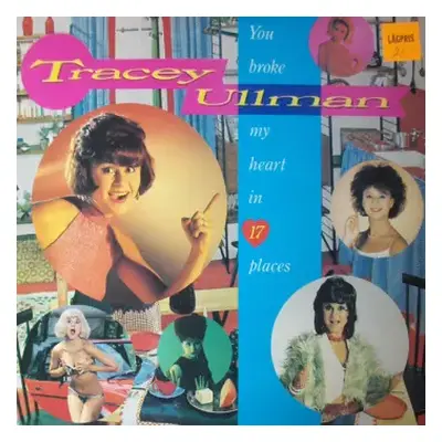 VG+ | VG+ LP Tracey Ullman: You Broke My Heart In 17 Places