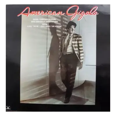 VG+ | VG LP Giorgio Moroder: American Gigolo (Original Soundtrack Recording)