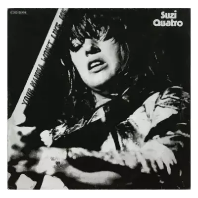 NM | VG+ LP Suzi Quatro: Your Mamma Won't Like Me