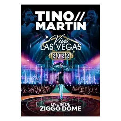 DVD Tino Martin: Viva Las Vegas 2022