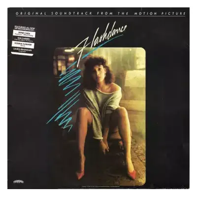 VG+ | VG+ LP Various: Flashdance (Original Soundtrack From The Motion Picture)