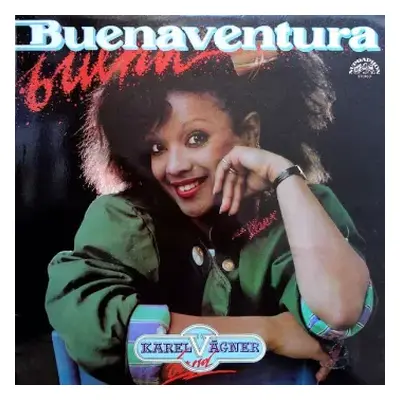 VG+ | NM LP Orchestr Karla Vágnera: Buena