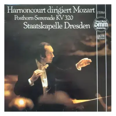 NM | VG+ LP Wolfgang Amadeus Mozart: Posthorn Serenade KV 320