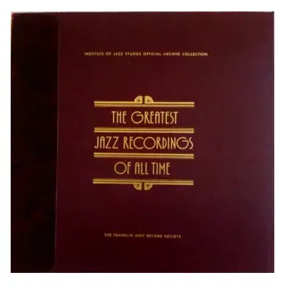 NM | VG+ 4LP/Box Set Various: The Greatest Jazz Recordings Of All Time (100xLP + 25xBOX + 26xBOO