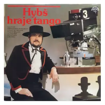 VG+ | NM LP Václav Hybš Orchestra: Hybš Hraje Tango