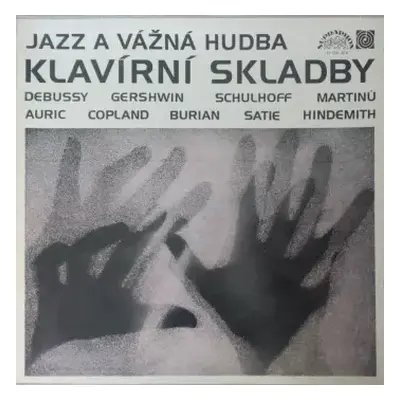 VG+ | VG+ 2LP/Box Set Bohuslav Martinů: Jazz A Vážná Hudba - Klavírní Skladby (2xLP + BOX + BOOK