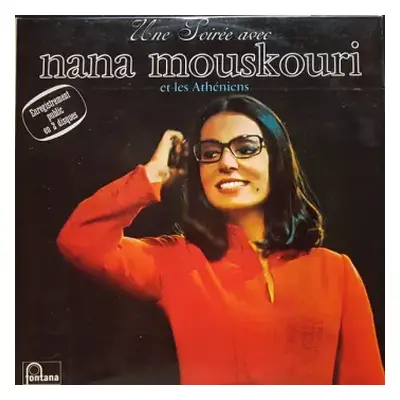 VG+ | VG+ 2LP Nana Mouskouri: Une Soirée Avec Nana Mouskouri Et Les Athéniens