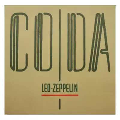 VG+ | VG LP Led Zeppelin: Coda