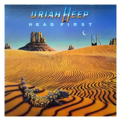 VG+ | VG+ LP Uriah Heep: Head First