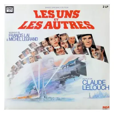 VG+ | VG+ 2LP Michel Legrand: Les Uns Et Les Autres (Bande Originale Du Film)