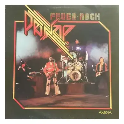 VG+ | VG+ LP Prinzip: Feuer-Rock