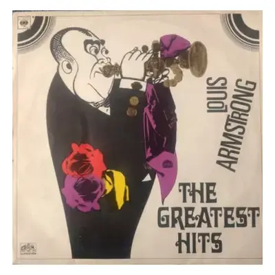 VG+ | VG LP Louis Armstrong: The Greatest Hits (Největší Úspěchy Louise Armstronga)