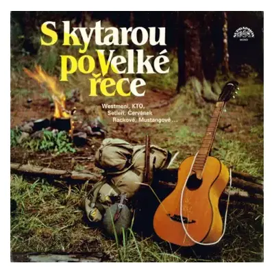 NM | VG+ 2LP Various: S Kytarou Po Velké Řece