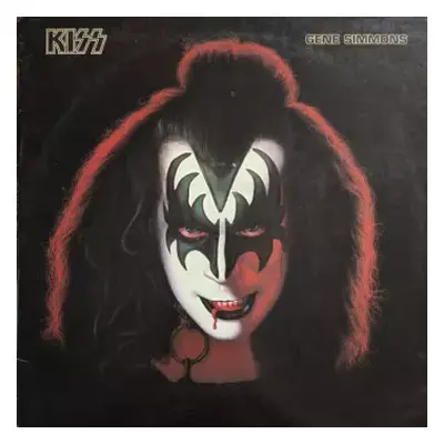 VG+ | VG LP Kiss: Gene Simmons