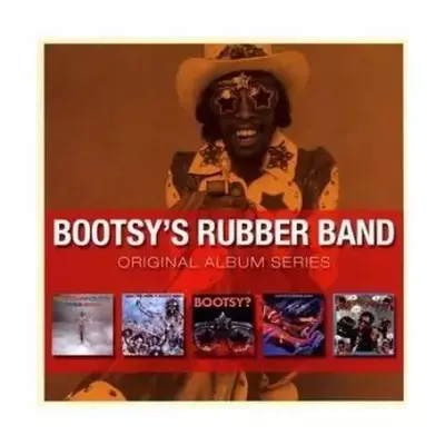 5CD/Box Set Bootsy's Rubber Band: Original Album Series