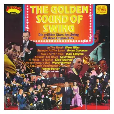 NM | VG+ LP Various: The Golden Sound Of Swing