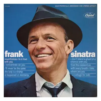 VG+ | VG LP Frank Sinatra: Nevertheless I'm In Love With You