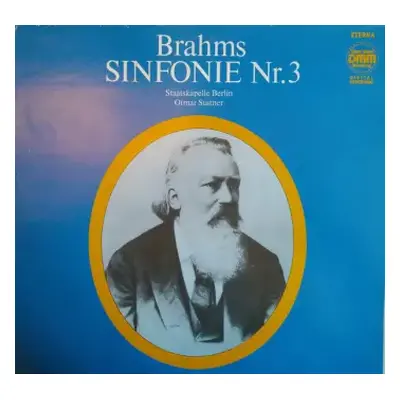 VG+ | VG+ LP Johannes Brahms: Sinfonie Nr. 3