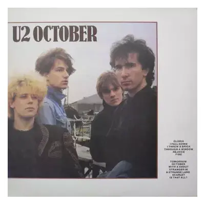 VG+ | VG LP U2: October