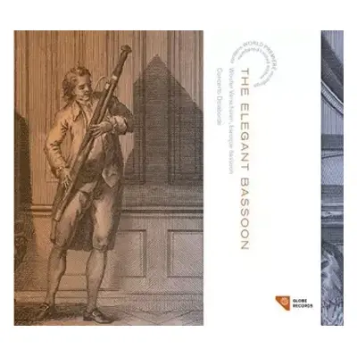 CD Wouter Verschuren: Elegant Bassoon