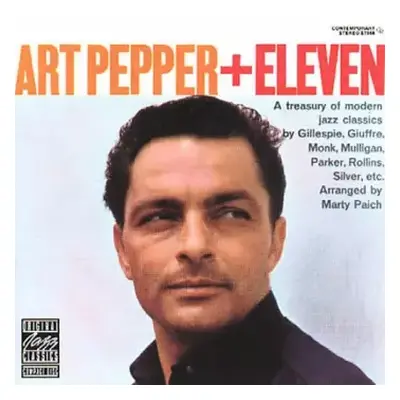 CD Art Pepper: Art Pepper + Eleven (Modern Jazz Classics)