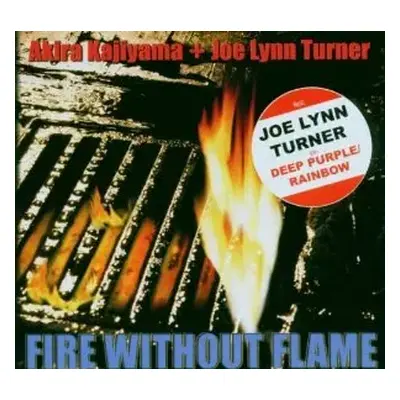 CD Joe Lynn Turner: Fire Without Flame = ファイアー・ウィズアウト・フレイム