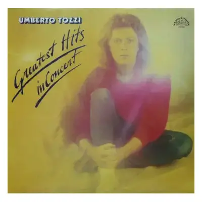 VG+ | VG+ LP Umberto Tozzi: Greatest Hits In Concert