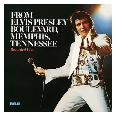 CD Elvis Presley: From Elvis Presley Boulevard, Memphis, Tennessee