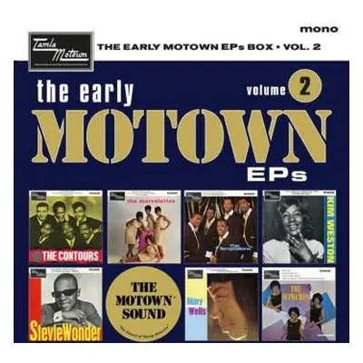 7SP/Box Set Various: The Early Motown EPs Box Volume 2 LTD | NUM