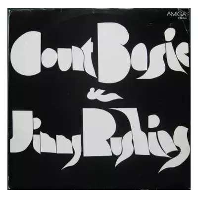 VG+ | VG+ LP Count Basie: Count Basie & Jimmy Rushing